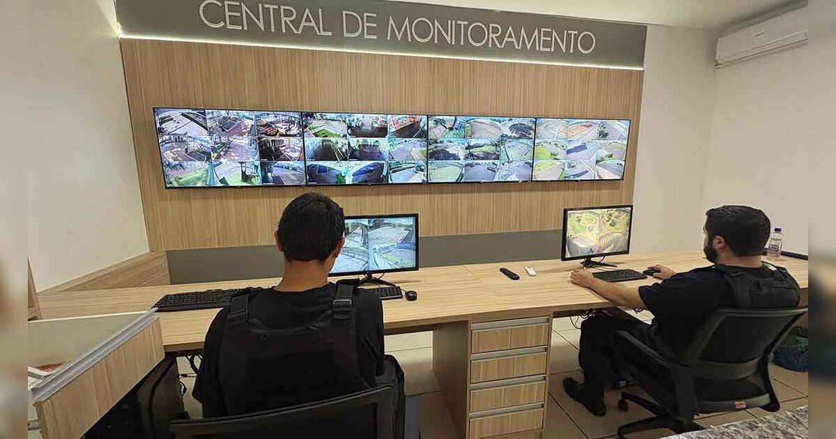 Ivaiporã inaugura Central de Monitoramento com 539 câmeras para reforçar segurança
