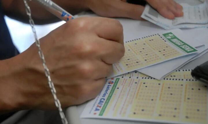 Mega-Sena 3057 acumula e prêmio principal sobe para R$ 95 milhões