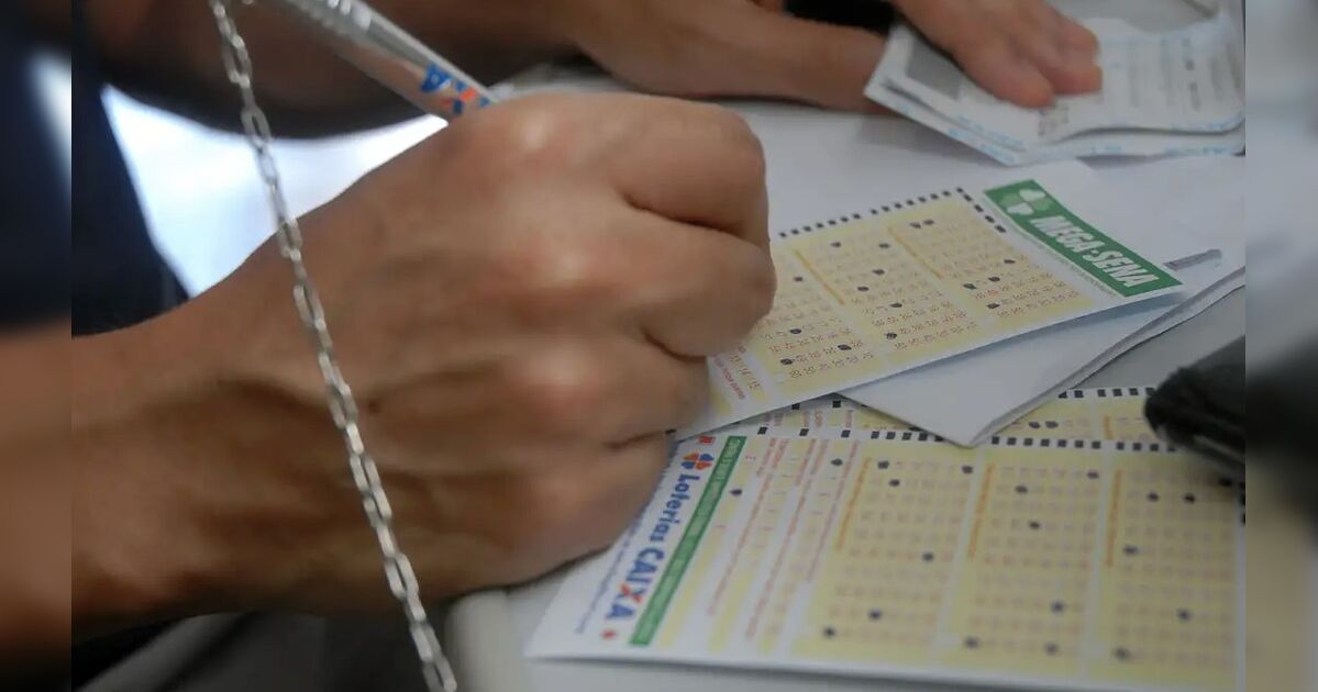 Mega-Sena 3057 acumula e prêmio principal sobe para R$ 95 milhões