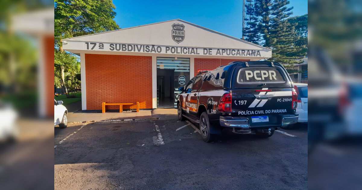 Homem retorna para furtar mesma loja no dia seguinte e acaba preso em Apucarana