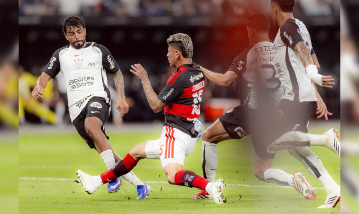 Onde assistir Flamengo x Corinthians pelo Brasileirão ao vivo neste domingo