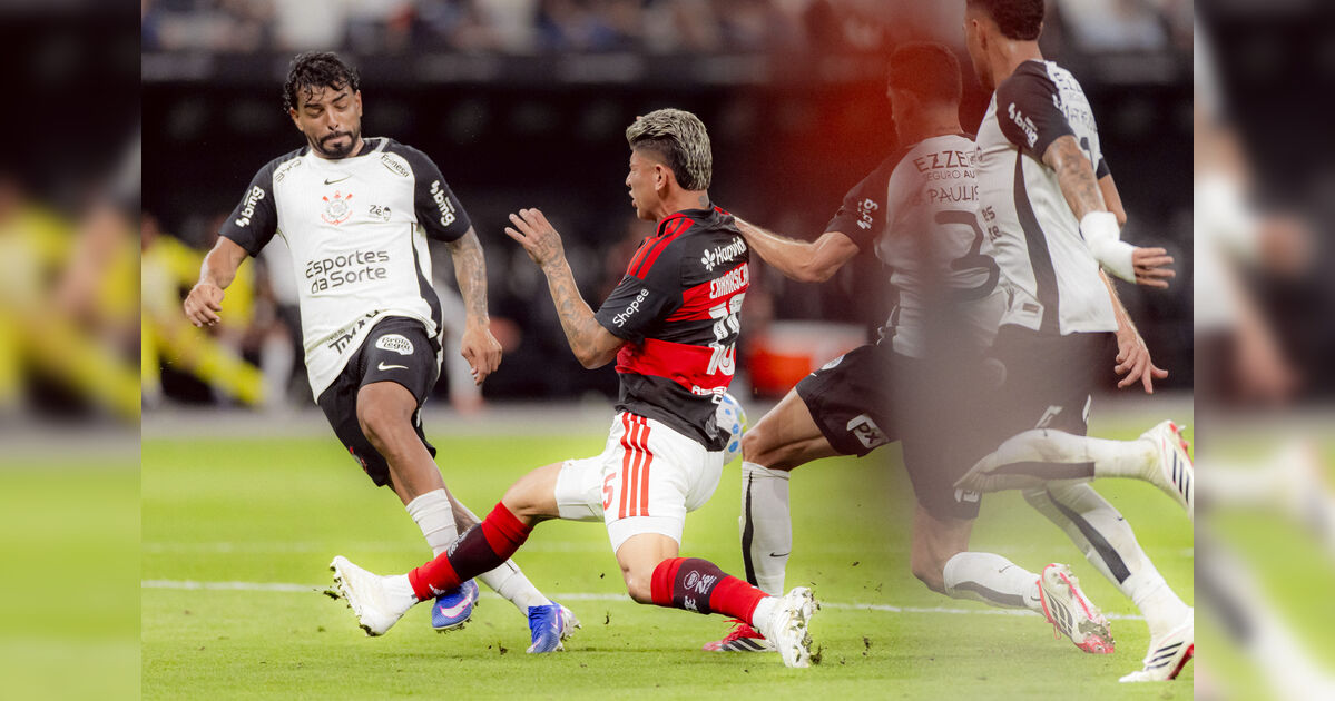 Onde assistir Flamengo x Corinthians pelo Brasileirão ao vivo neste domingo