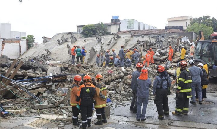 Fortes chuvas deixam ao menos oito mortos e desaparecidos na Grande São Paulo
