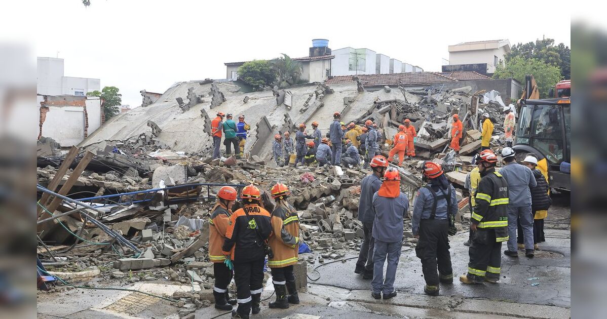 Fortes chuvas deixam ao menos oito mortos e desaparecidos na Grande São Paulo