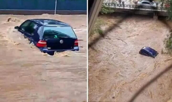 Santa Catarina registra 17 municípios em situação de emergência após temporais