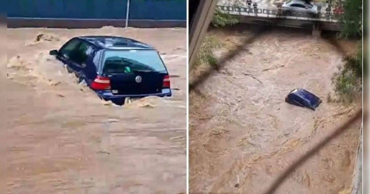 Santa Catarina registra 17 municípios em situação de emergência após temporais