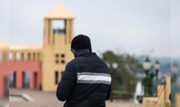 Após temporais, nova frente fria derruba temperaturas no Paraná