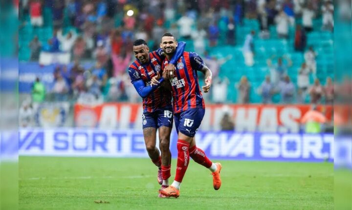 Bahia e Remo duelam nesta segunda-feira pela 27ª rodada do Brasileirão; veja onde assistir