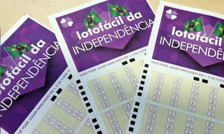 Lotofácil da Independência realiza sorteio nesta terça-feira (15) com prêmio estimado em R$ 300 milhões