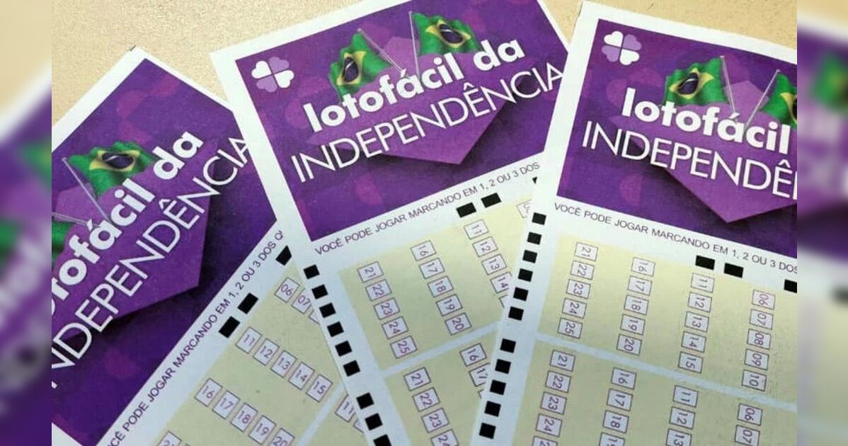Lotofácil da Independência realiza sorteio nesta terça-feira (15) com prêmio estimado em R$ 300 milhões