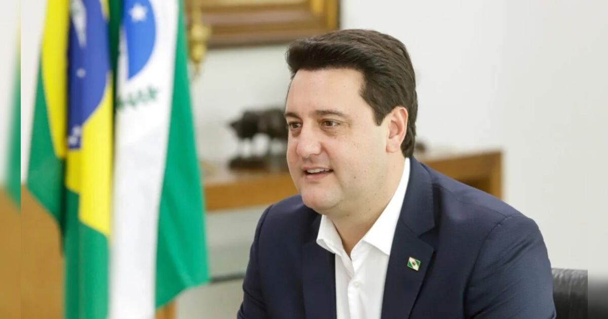 Governador Ratinho Junior agenda visita a Apucarana para inaugurar novo colégio estadual