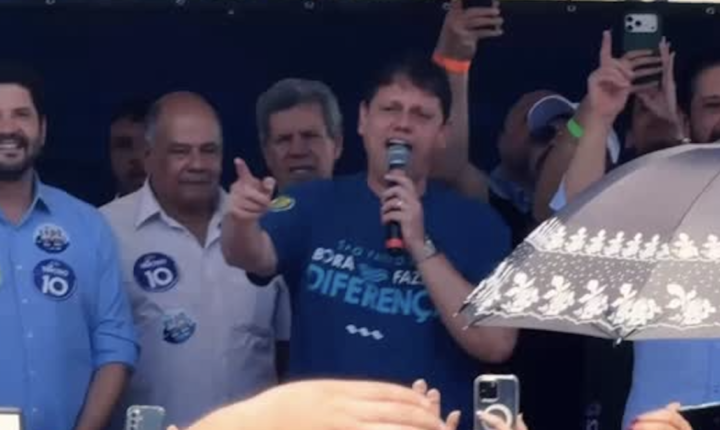 Tarcísio apoia fim das bets, mas vê “oportunismo eleitoral” de Lula