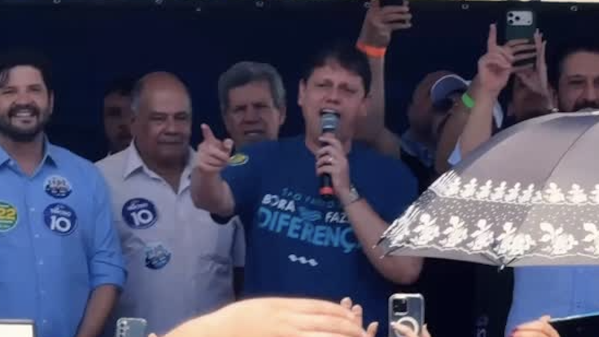 Tarcísio apoia fim das bets, mas vê “oportunismo eleitoral” de Lula