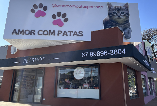 Amor com Patas celebra 1 ano de vínculo com pets e tutores em Campo Grande
