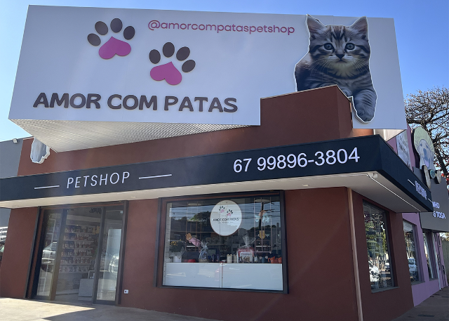 Amor com Patas celebra 1 ano de vínculo com pets e tutores em Campo Grande