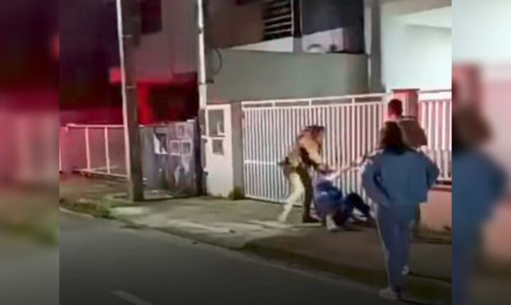 PT pede “apuração rigorosa” após PM agredir candidata a suplente em SC