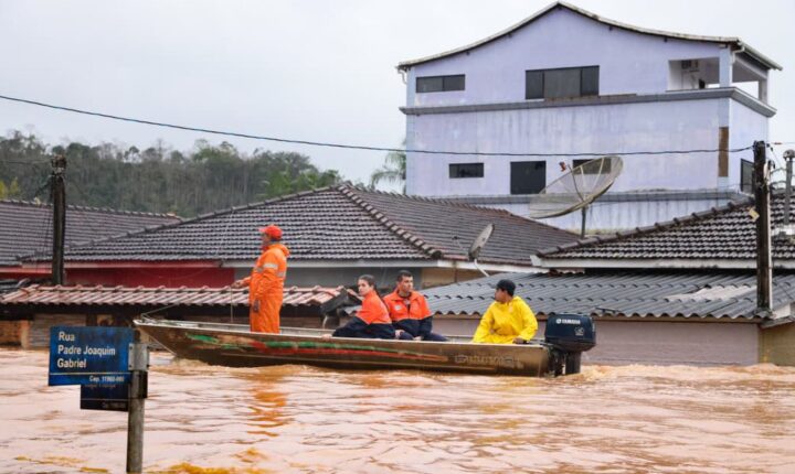 Chuvas em SP: cidades do Vale do Ribeira estão em estado de emergência