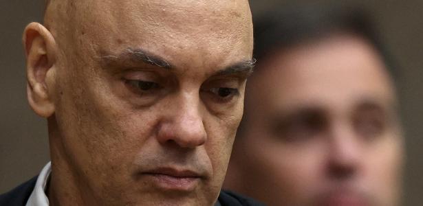 Moraes e Mendonça batem boca no STF após acusação de integração em grupo golpista