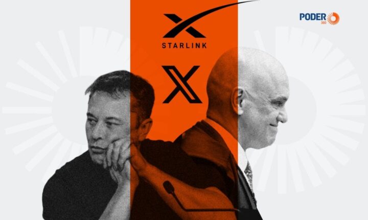 Parceira da Starlink no Brasil fechou após embate entre Musk e STF