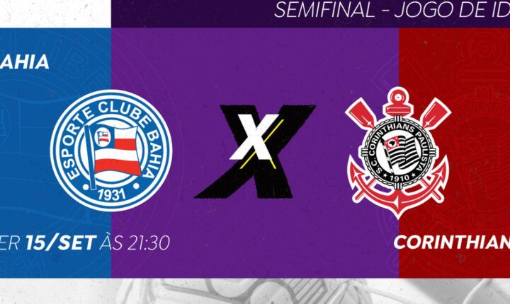 Brasileirão Feminino: TV Brasil exibe semifinal Bahia x Corinthians nesta terça-feira