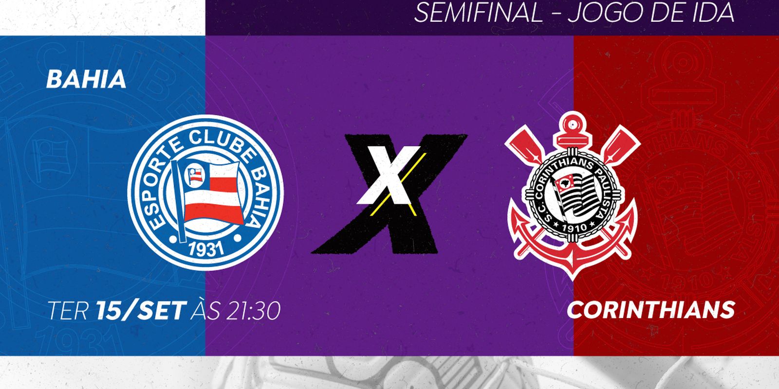Brasileirão Feminino: TV Brasil exibe semifinal Bahia x Corinthians nesta terça-feira