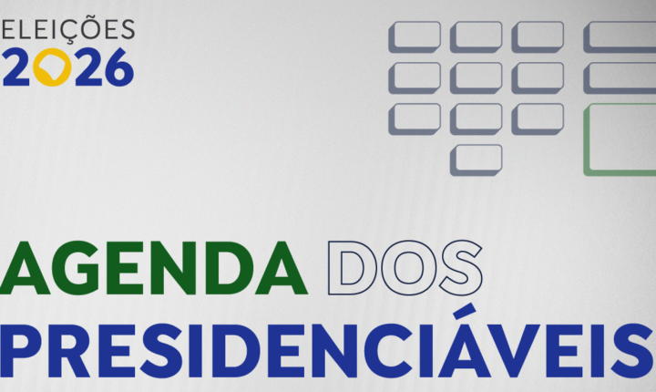 Confira a agenda dos candidatos à Presidência da República nesta segunda-feira