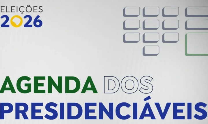 Confira a agenda dos presidenciáveis neste fim de semana (19 e 20)