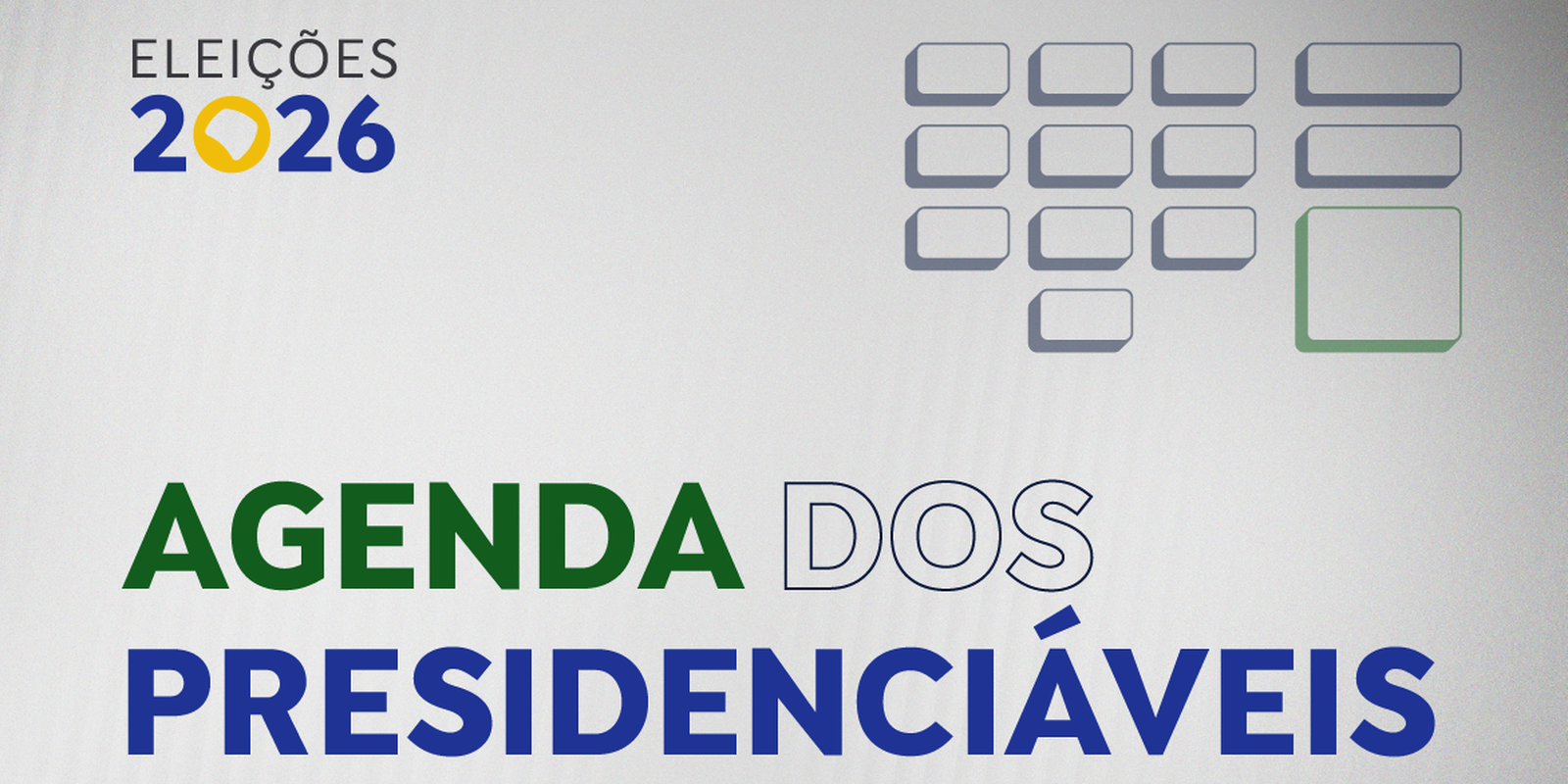 Confira a agenda dos presidenciáveis nesta terça-feira (29)
