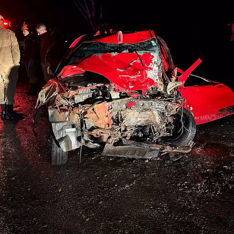 Batida entre carro e carreta de celulose mata 3 homens na BR-158 em Três Lagoas