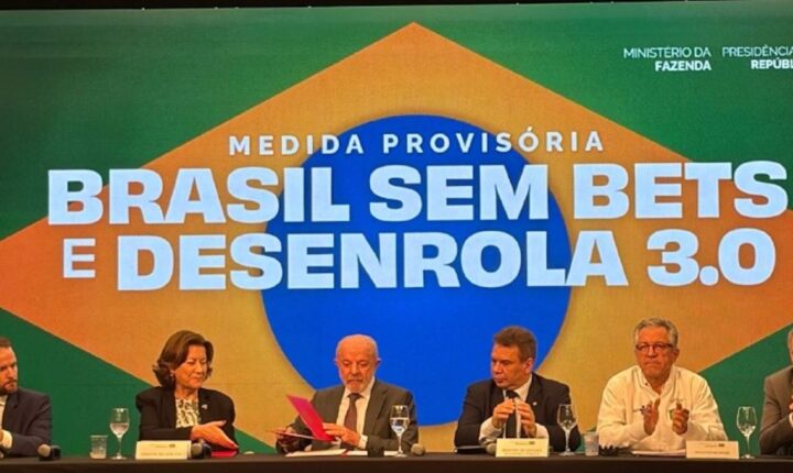 Governo Lula não devolverá dinheiro das outorgas de bets