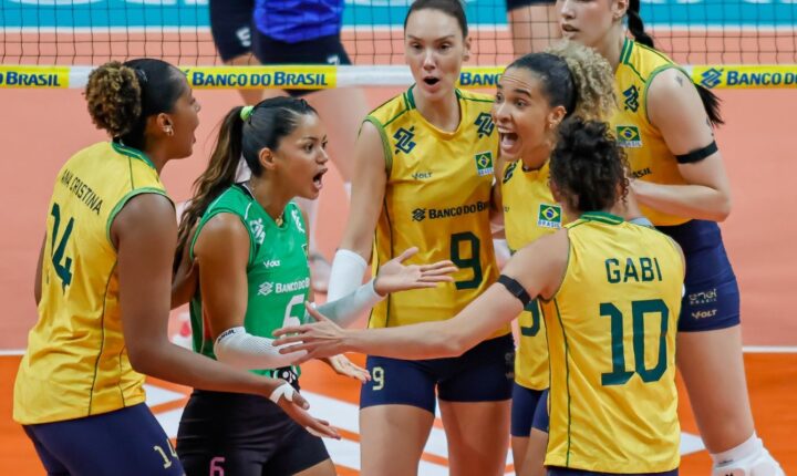 Brasil vence 4º jogo e encara Argentina por vaga olímpica no domingo