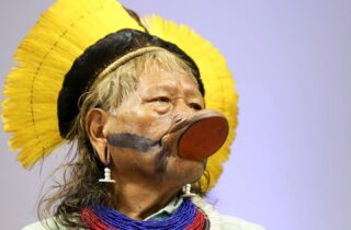 Cacique Raoni enfrenta câncer e está em cuidados paliativos