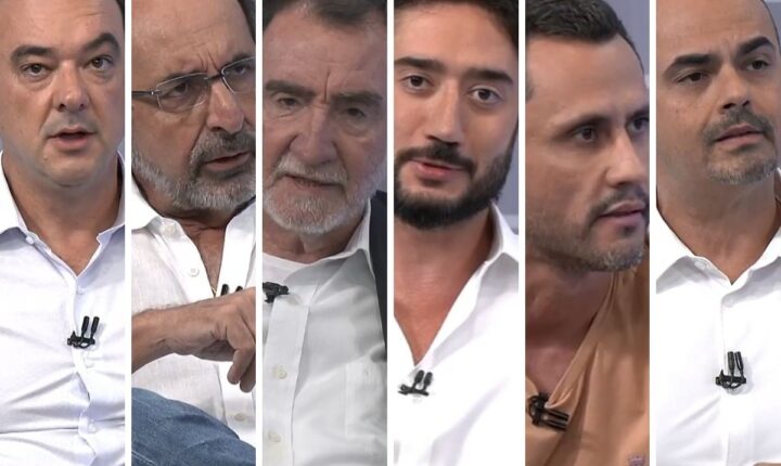 Veja o que é #FATO ou #FAKE nas entrevistas com candidatos ao governo de Minas Gerais no MG1