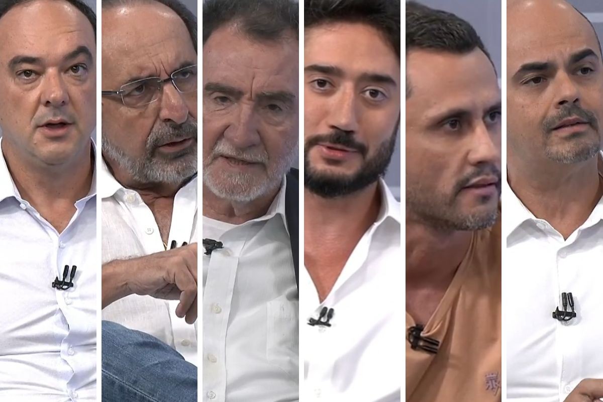 Veja o que é #FATO ou #FAKE nas entrevistas com candidatos ao governo de Minas Gerais no MG1