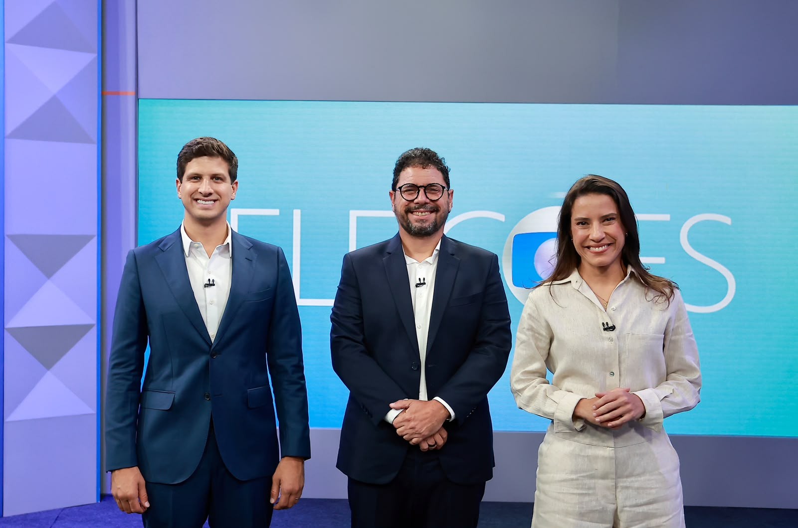 Veja o que é #FATO ou #FAKE no debate da Globo com candidatos ao Governo de Pernambuco