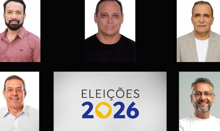 Conheça os candidatos ao governo do Amapá nas eleições de 2026