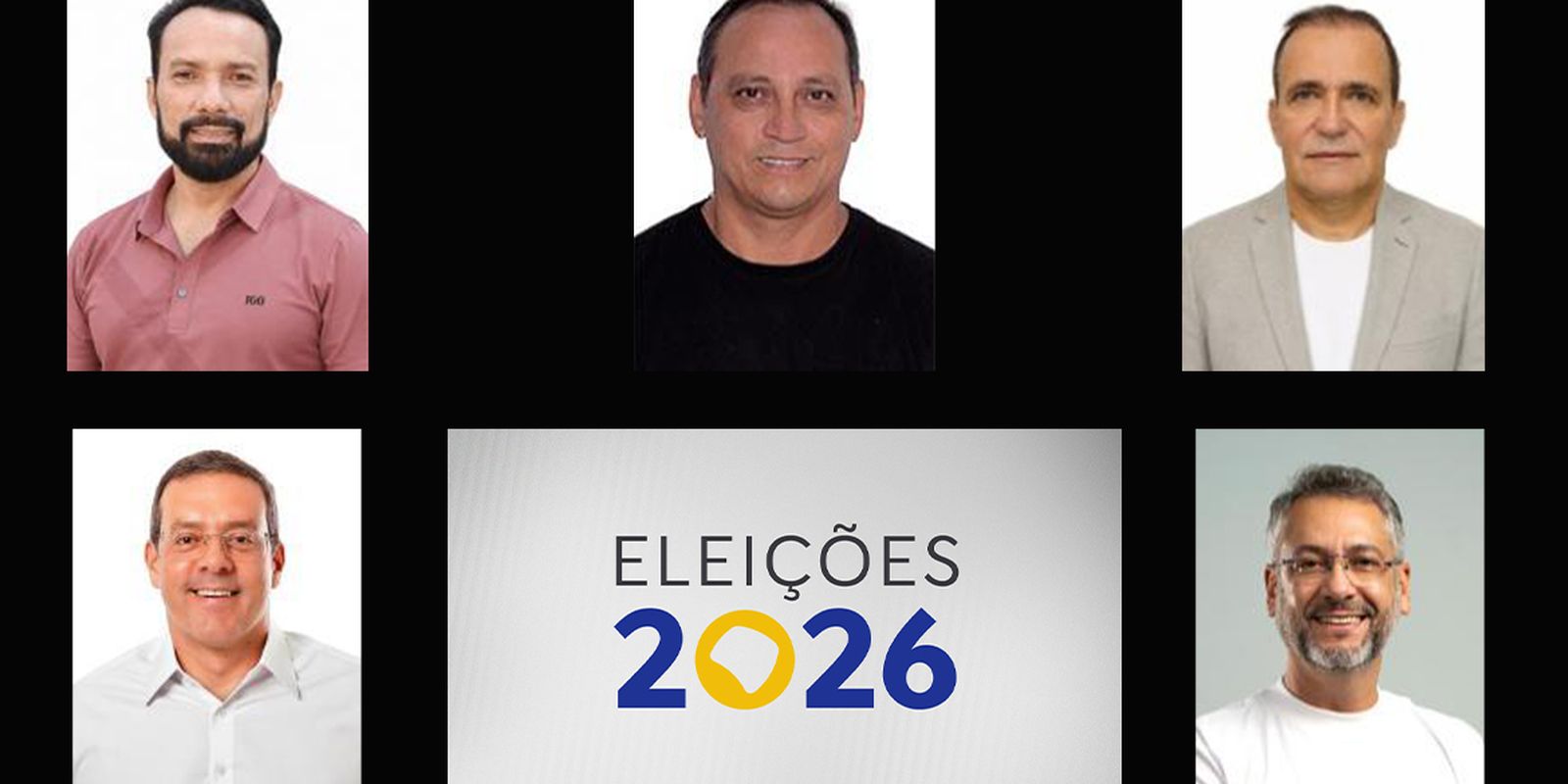 Conheça os candidatos ao governo do Amapá nas eleições de 2026