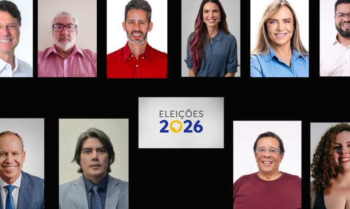 Eleições 2026: Conheça os dez candidatos que disputam o governo do Distrito Federal