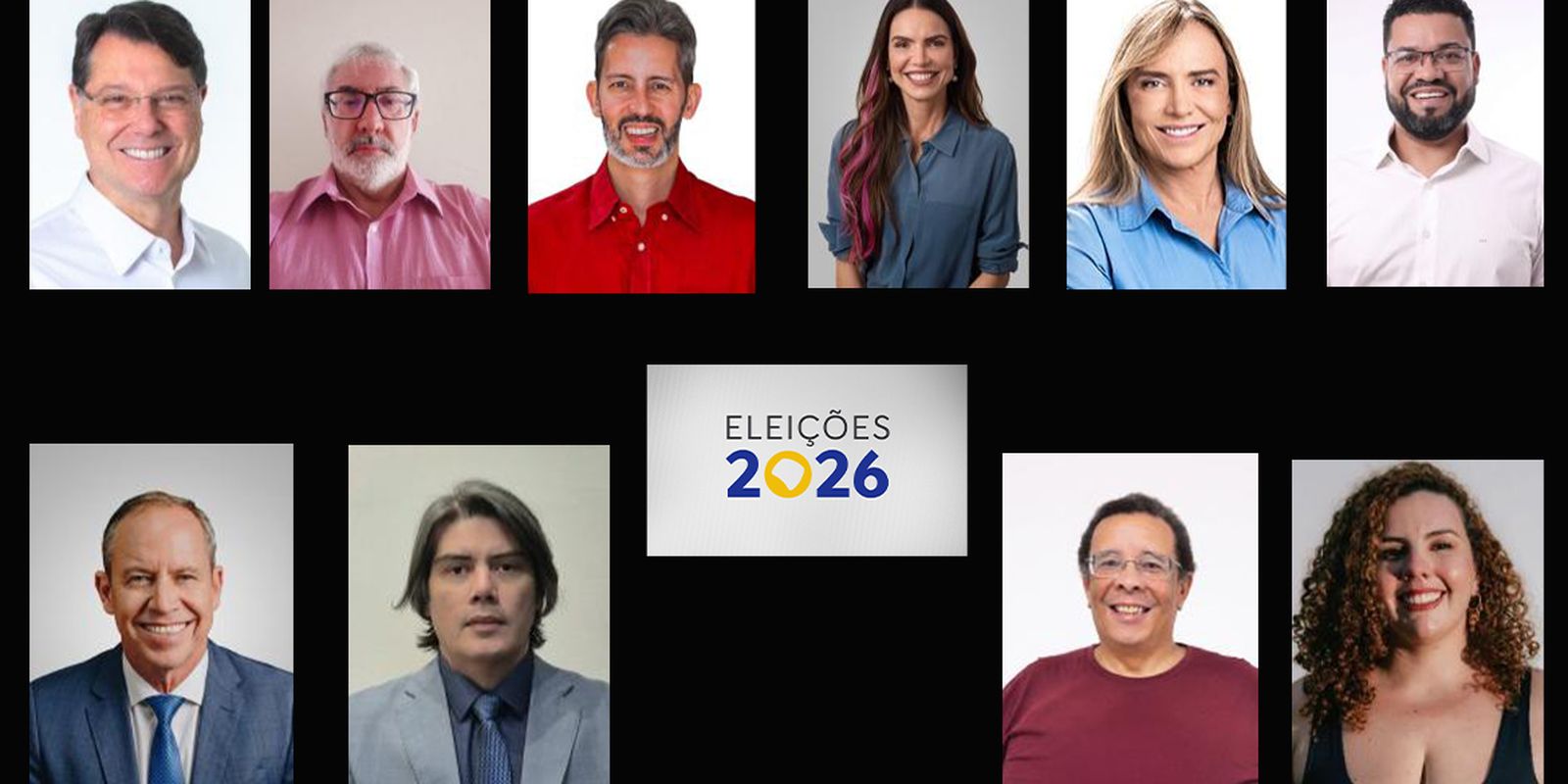 Eleições 2026: Conheça os dez candidatos que disputam o governo do Distrito Federal