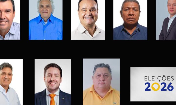 Veja quem são os candidatos a governador de Mato Grosso do Sul nas eleições de 2026