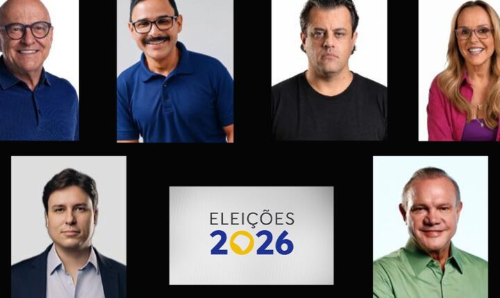 Eleições 2026: Conheça os candidatos que disputam o governo de Mato Grosso