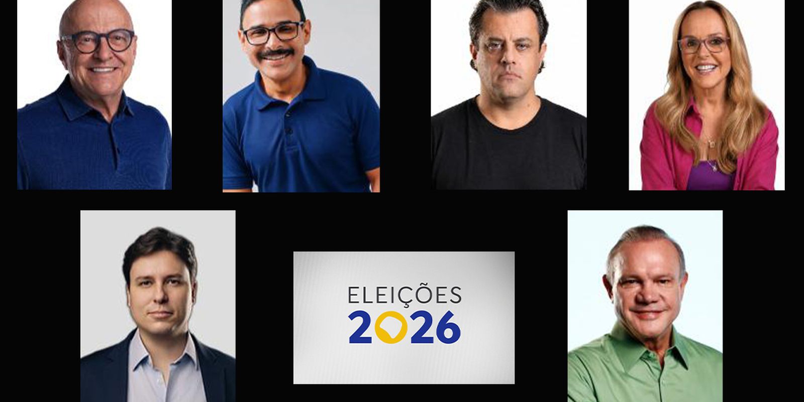 Eleições 2026: Conheça os candidatos que disputam o governo de Mato Grosso