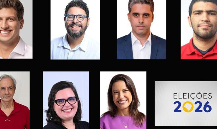 Eleições 2026: Conheça os candidatos que disputam o governo de Pernambuco