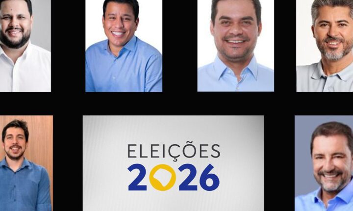 Eleições 2026: saiba quem são os seis candidatos que disputam o governo de Rondônia