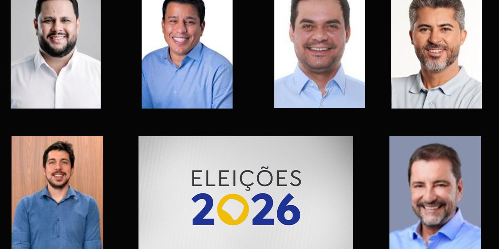 Eleições 2026: saiba quem são os seis candidatos que disputam o governo de Rondônia