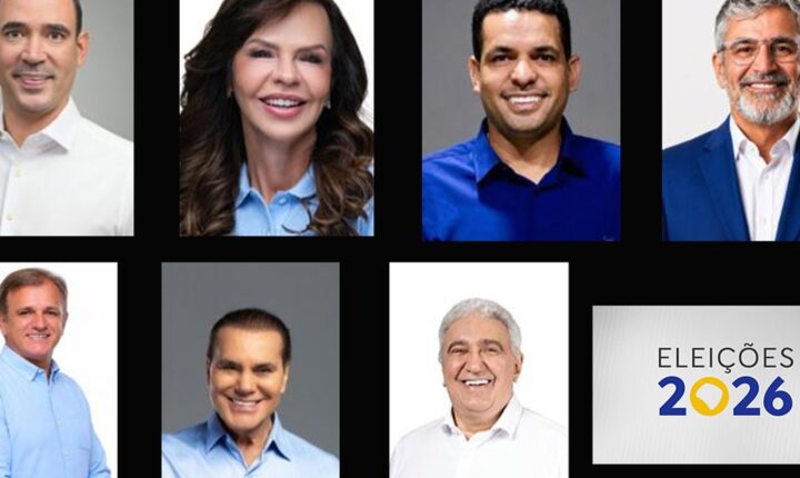 Eleições 2026: Conheça os sete candidatos que disputam o governo do Tocantins