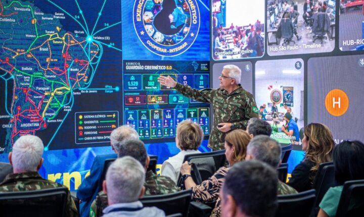 Exército realiza simulação de defesa cibernética no país antes das eleições