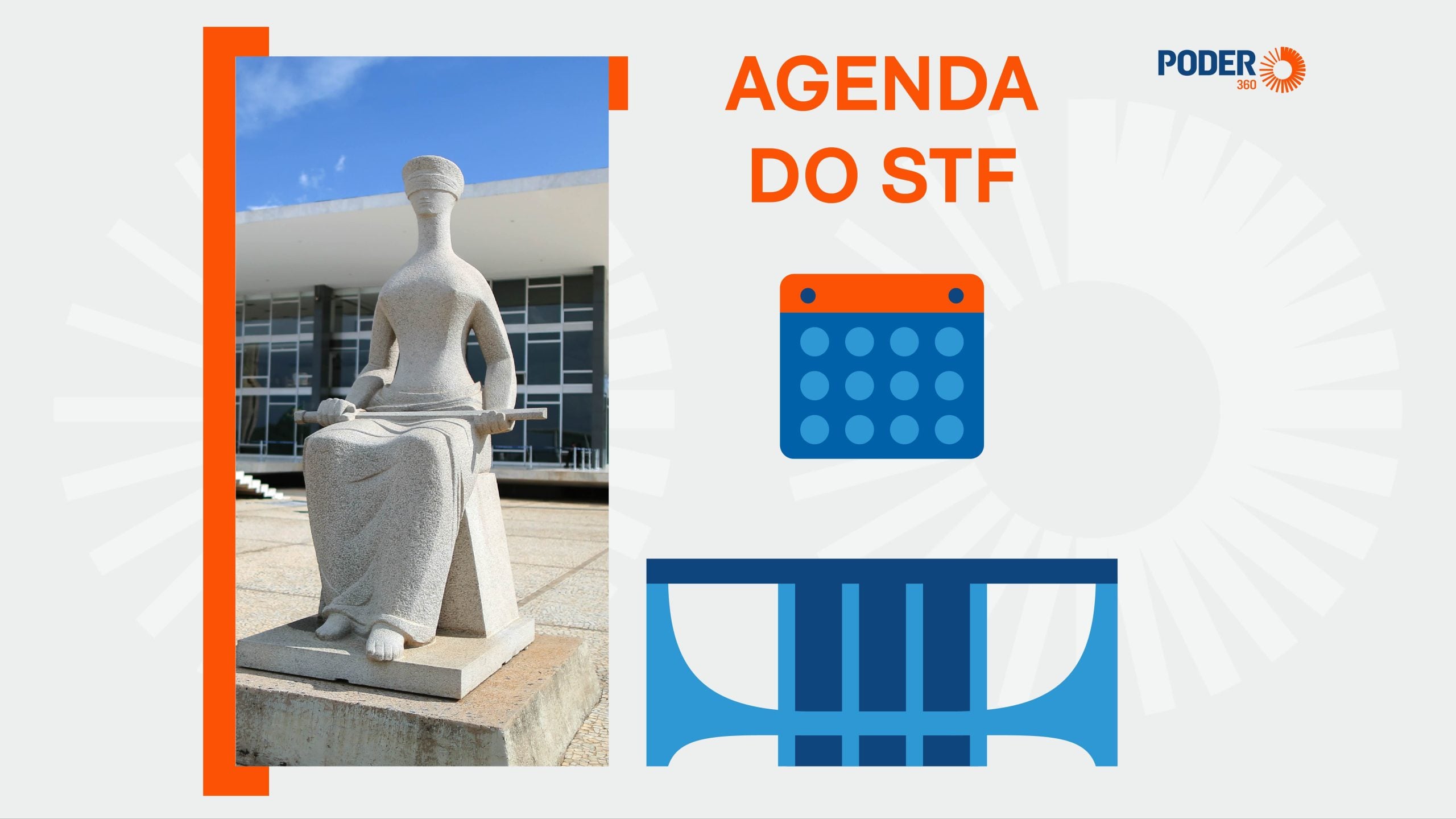 Plenário do STF: saiba quais ações estão na pauta desta quinta-feira