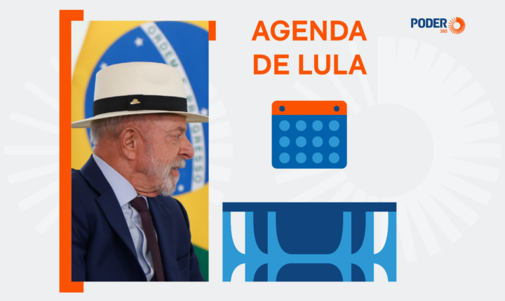 Agenda de Lula: leia os compromissos do presidente nesta quarta-feira