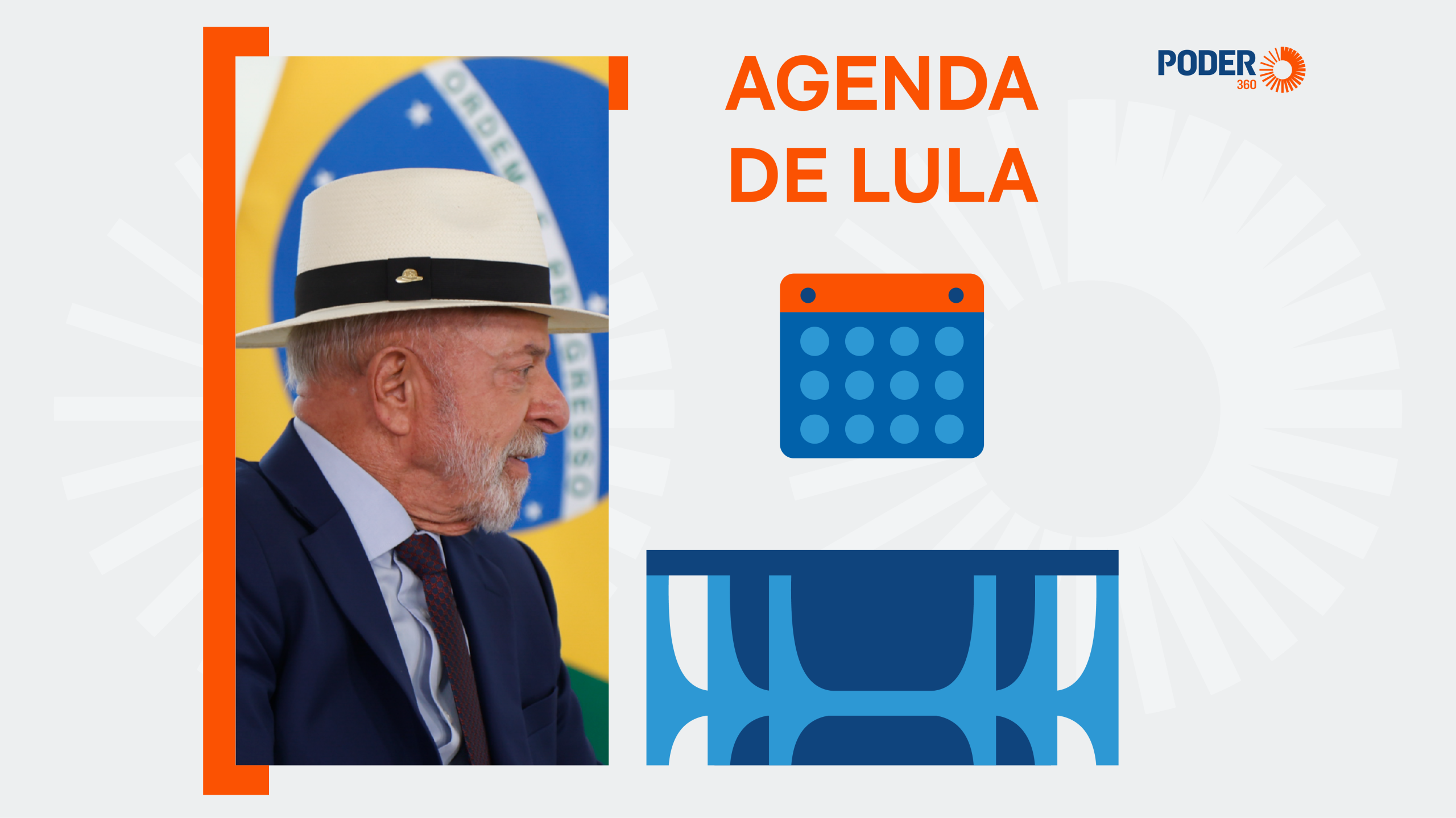 Agenda de Lula: leia os compromissos do presidente nesta quarta-feira